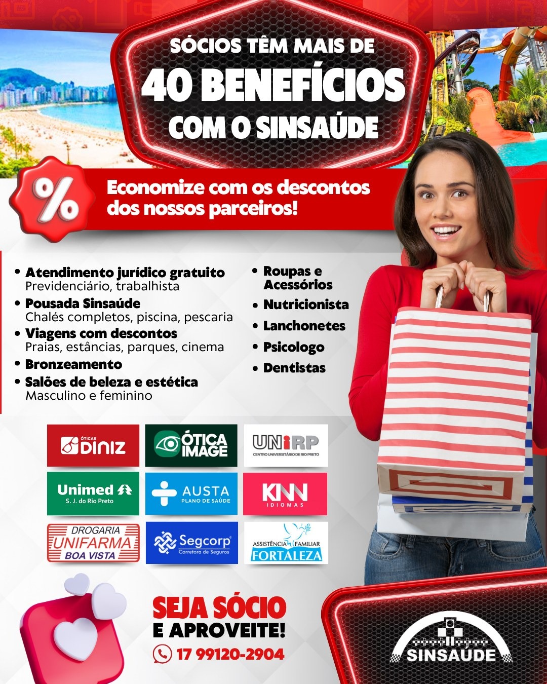 Conheça os Benefícios SinSaúde