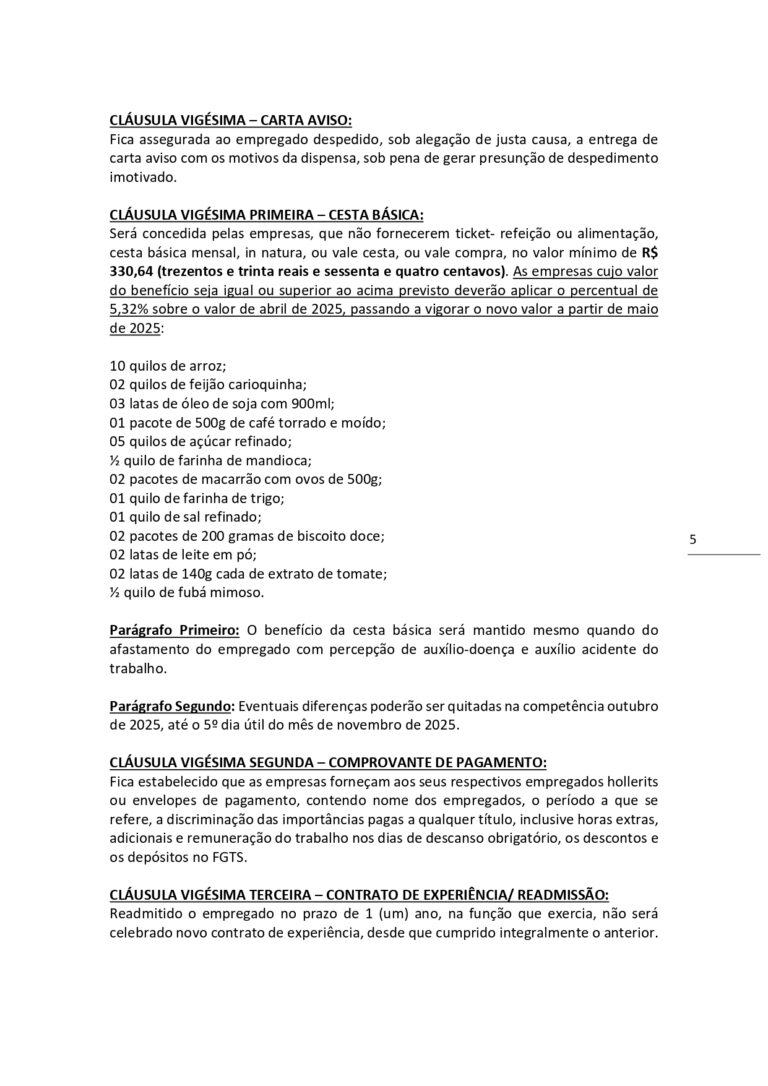 MINUTA - PAUTA PARA ASSEMBLEIA SINAMGE - CCT 2025 -2026_page-0005