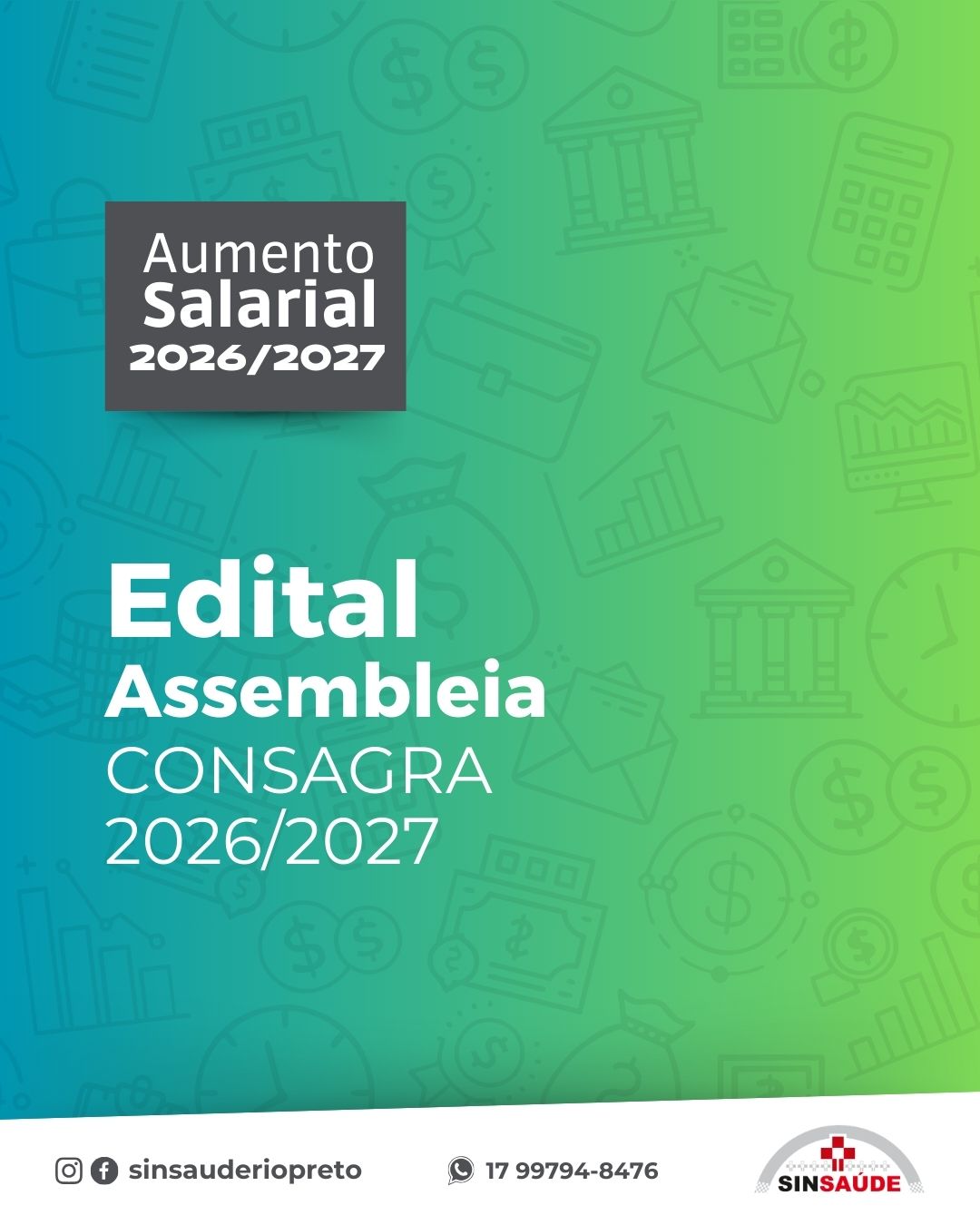 Edital Assembleia Aumento Salarial – CONSAGRA 2026-2027