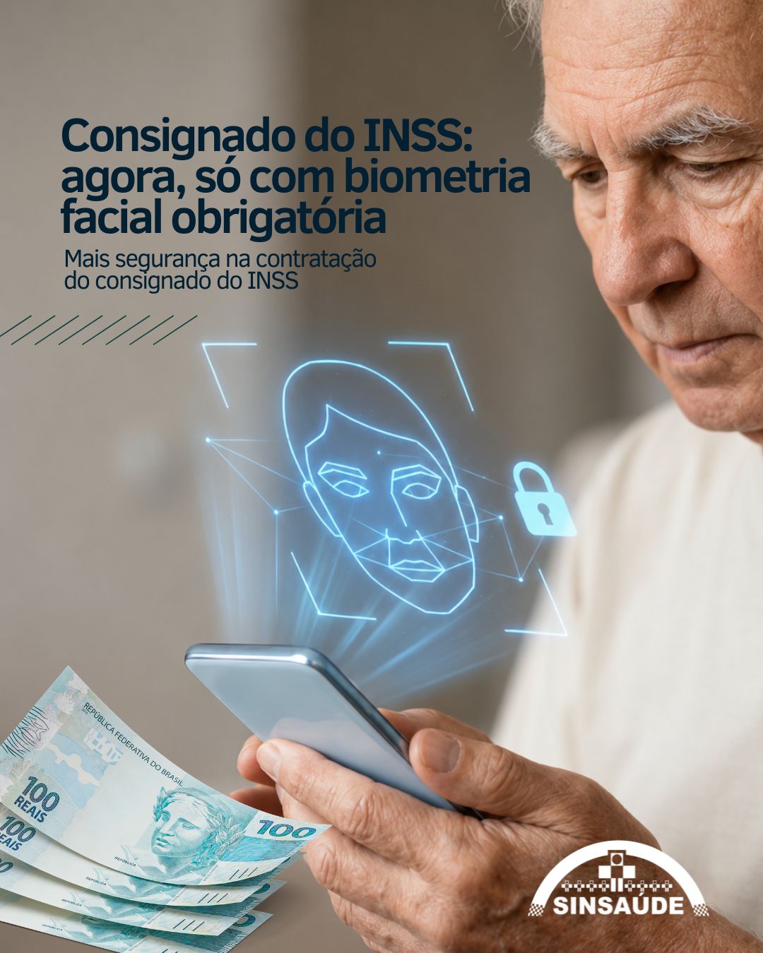 Novas regras para contratação de consignado do INSS começam a valer nesta terça, 19