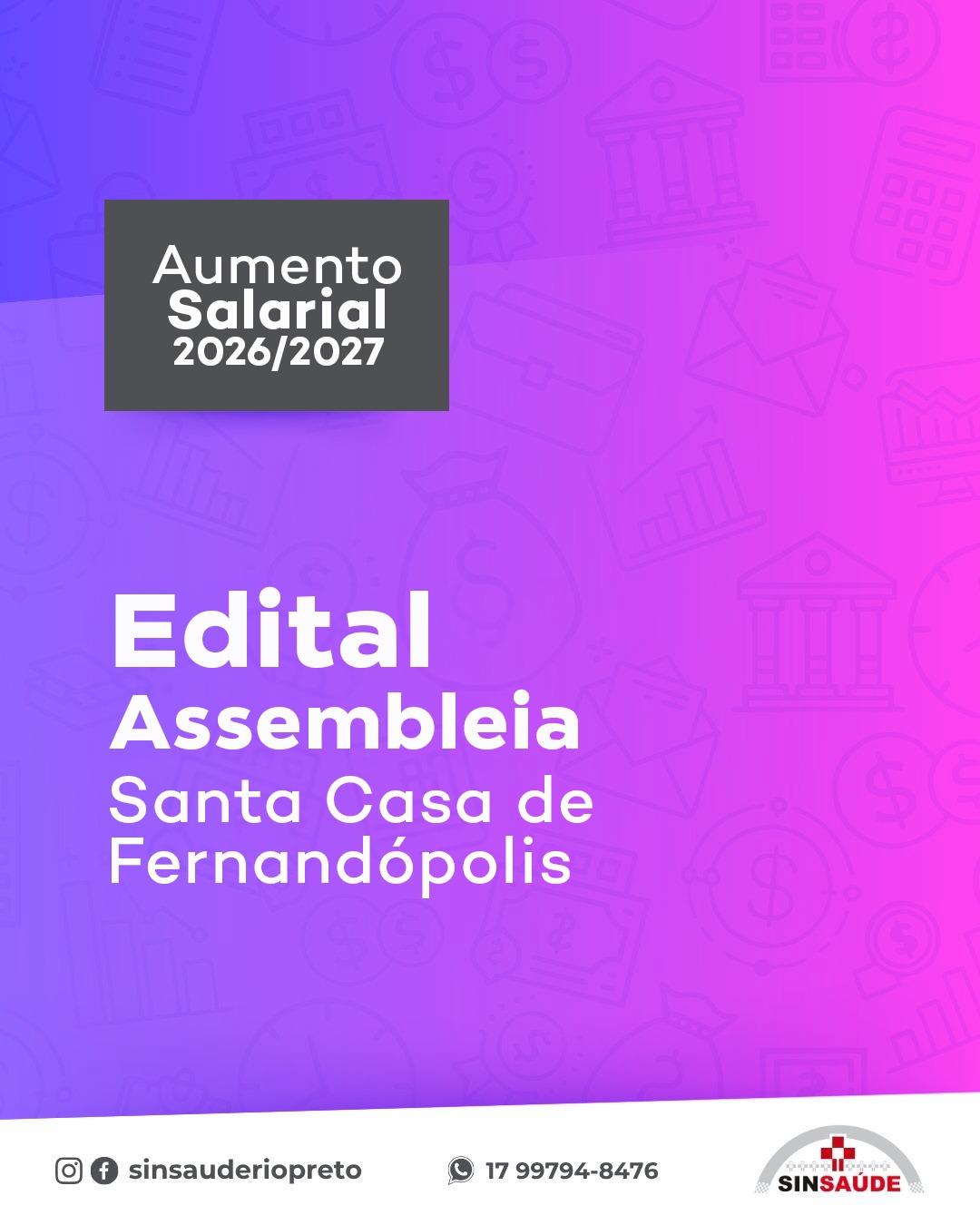 EDITAL DE CONVOCAÇÃO