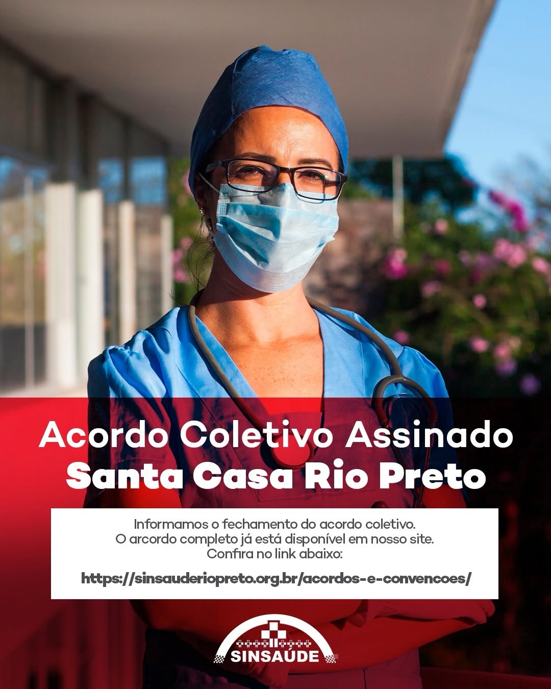 Acordo Coletivo Santa Casa de Rio Preto Assinado!