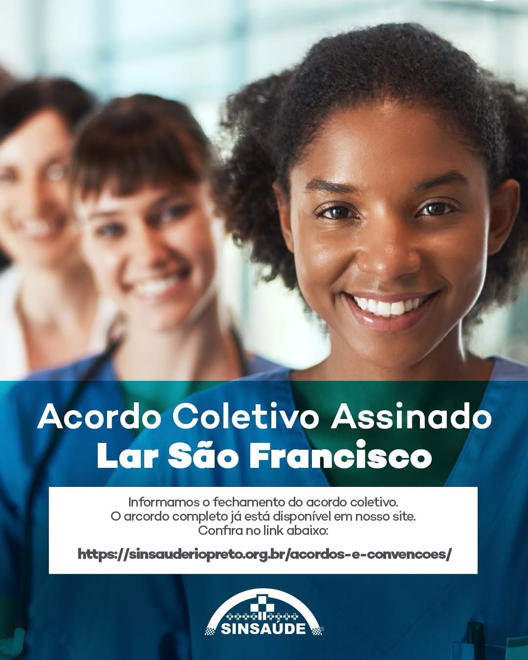 Acordo Coletivo do Lar São Francisco Assinado!