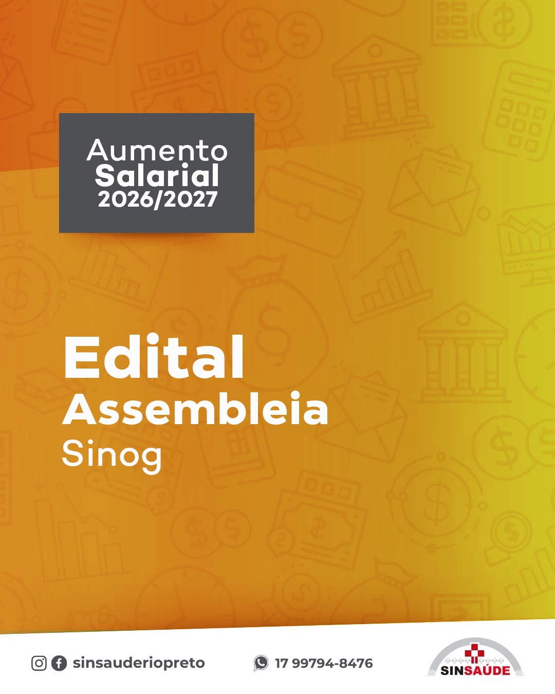 Edital Sinog 2026
