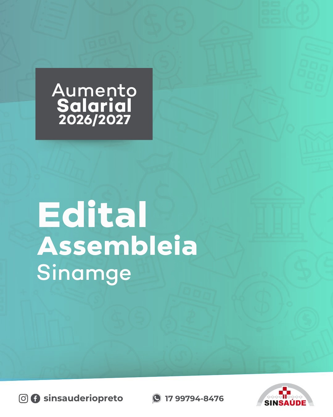 EDITAL SINAMGE 2026